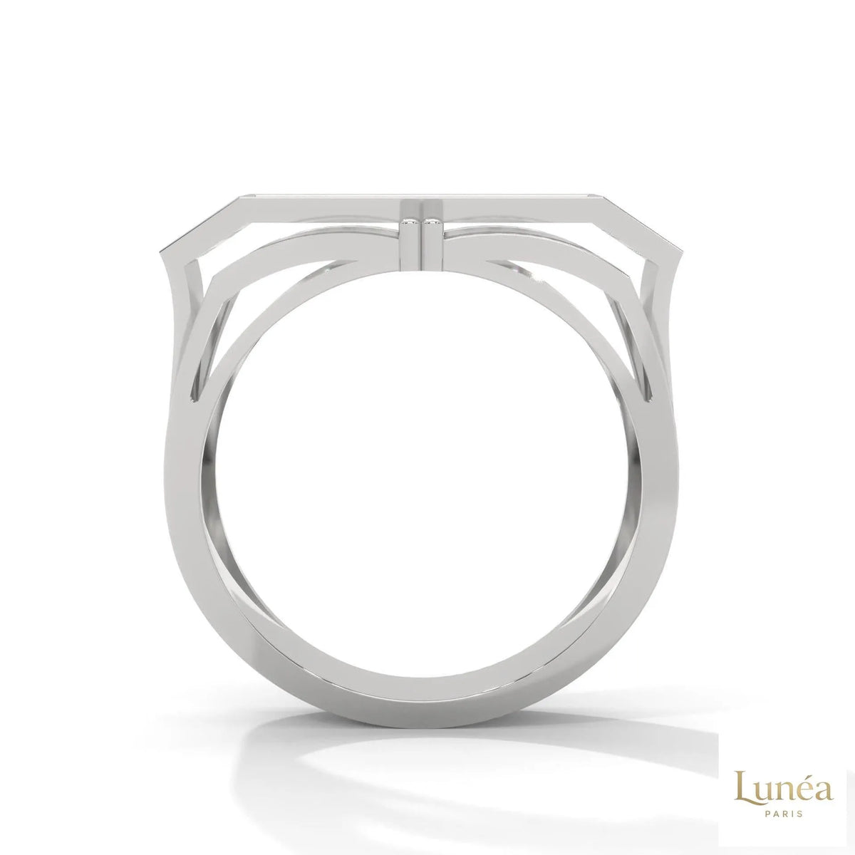 1 Ct. Men’s Diamond Ring – Luxury Pavé Design