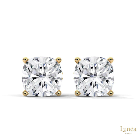 1.30 CT. Round Lab Diamond Studs