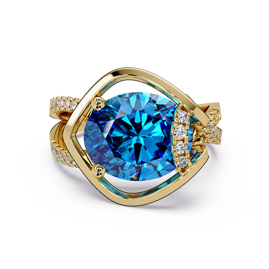 CAD-029 AB Yellow Gold correct top-level Drive render