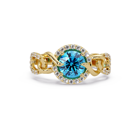 CAD-032 AB YG correct top-level RING 42 render