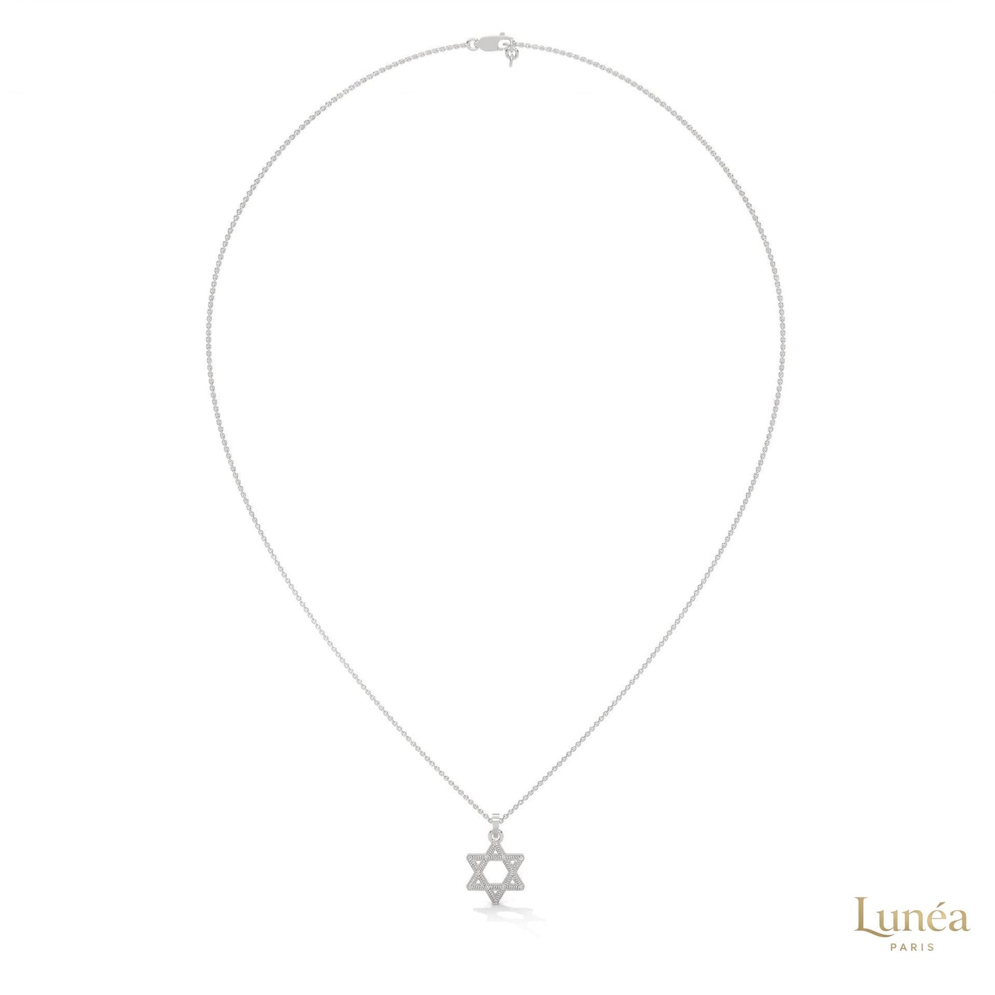 Elegant Star of David Pendant