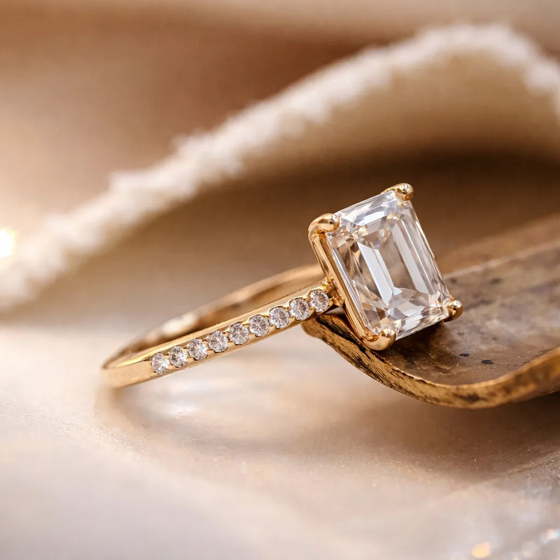 A Curated Selection of Lunéa Paris Engagement Rings for Every Love Story