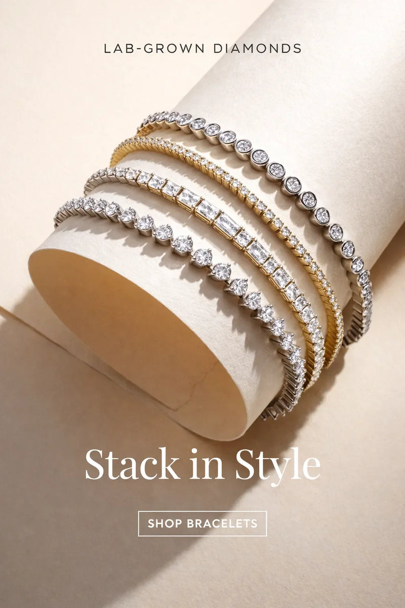 5 Tennis Bracelets that Stack Beautifully With Every Look You Wear