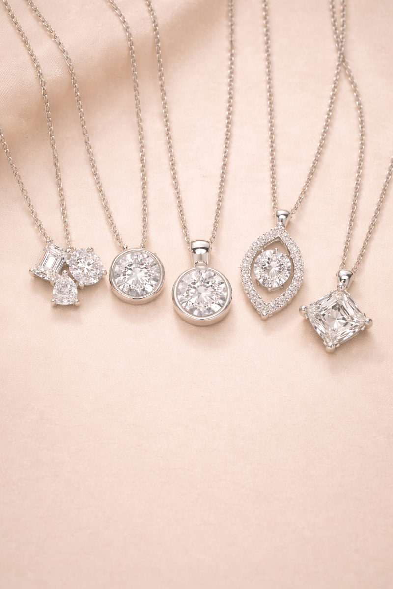 Elevate Your Jewelry Collection: A Curated Selection of Solitaire Necklaces