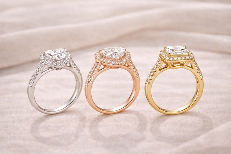 7 Halo Rings Worthy of the Most Important Question You'll Ever Ask
