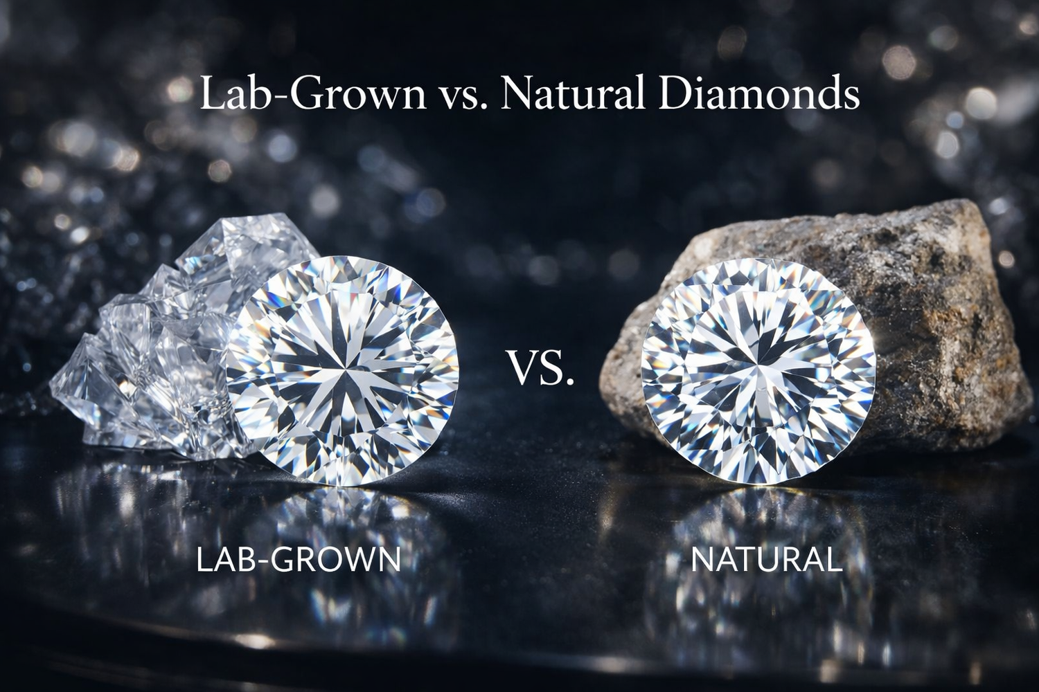 Lab-Grown Diamonds vs Natural Diamonds: What’s the Real Difference?