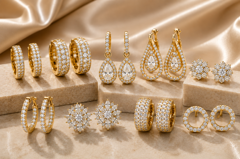 Lunéa Paris Diamond Earrings: An Expression of Modern Luxury