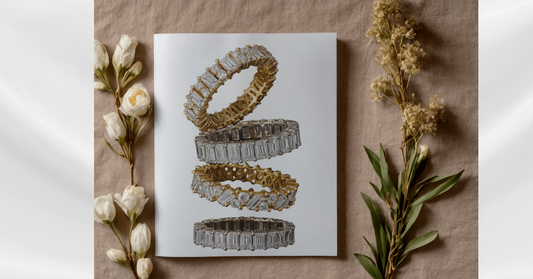 Defining Your Forever Bond with Intentionally Crafted Lunéa Paris Wedding Bands