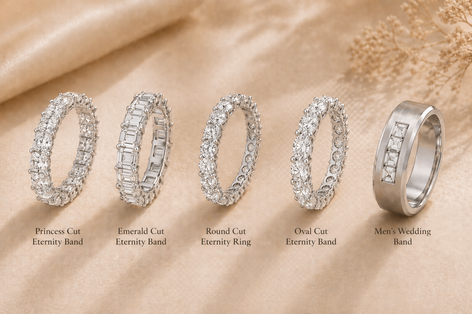 The Forever Edit: How to Choose the Perfect Wedding Bands and Rings
