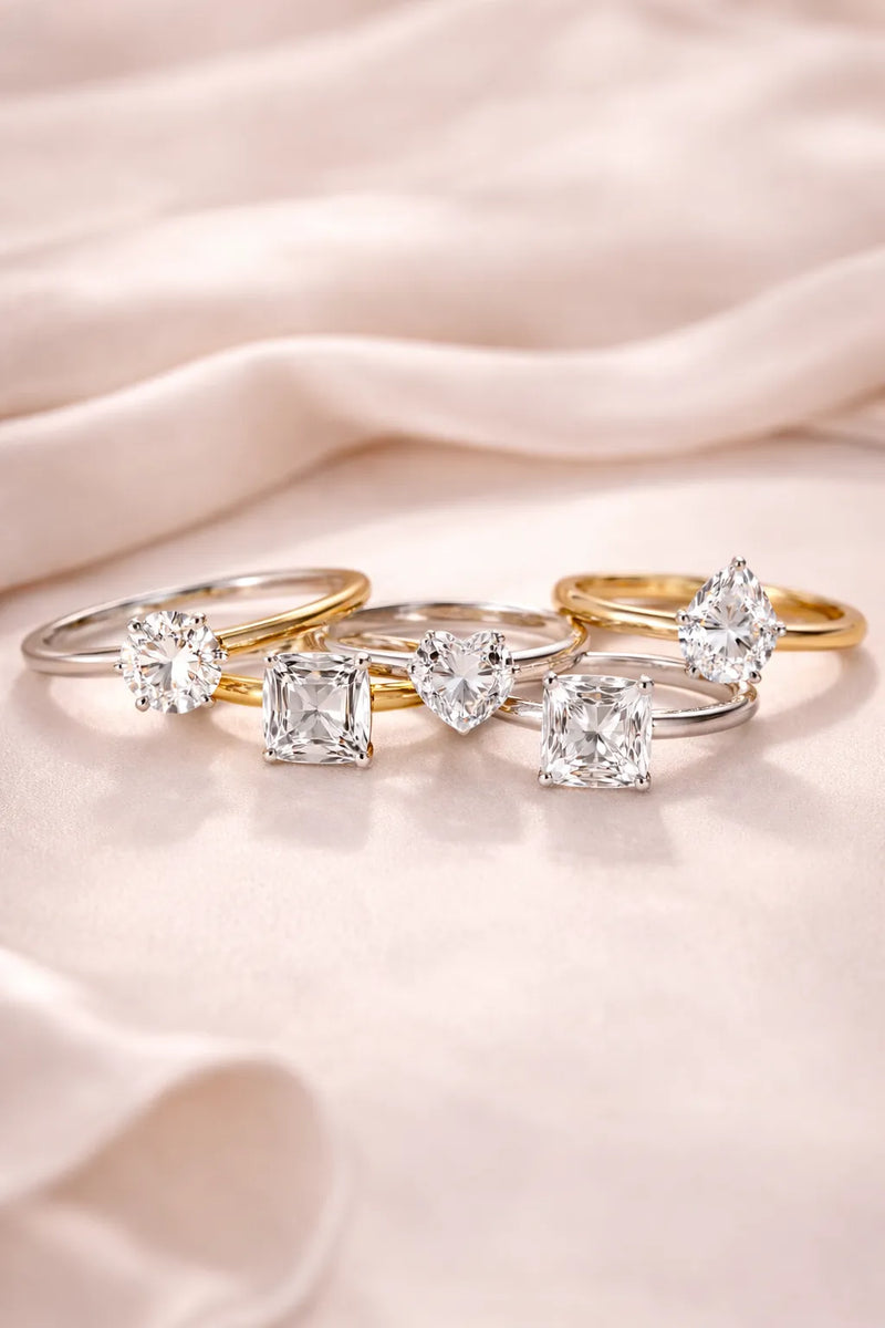 5 Solitaire Engagement Rings as Enduring as the Promise They Represent