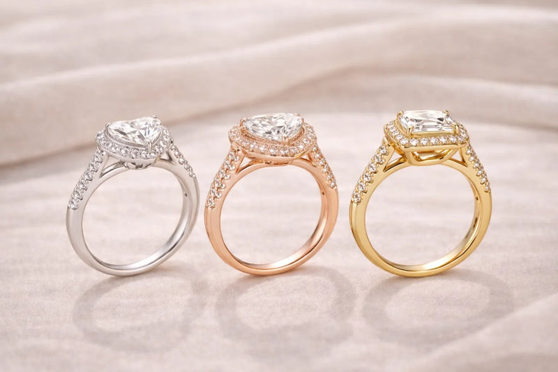 7 Halo Rings Worthy of the Most Important Question You'll Ever Ask