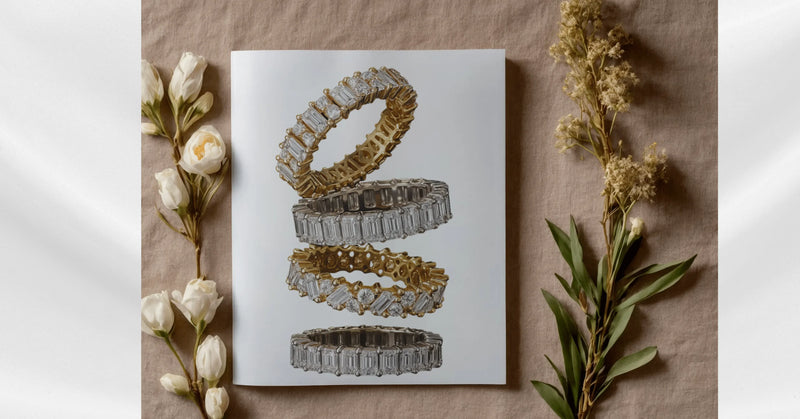 Defining Your Forever Bond with Intentionally Crafted Lunéa Paris Wedding Bands