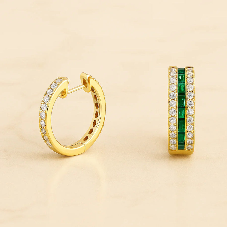 Colorstone Earrings