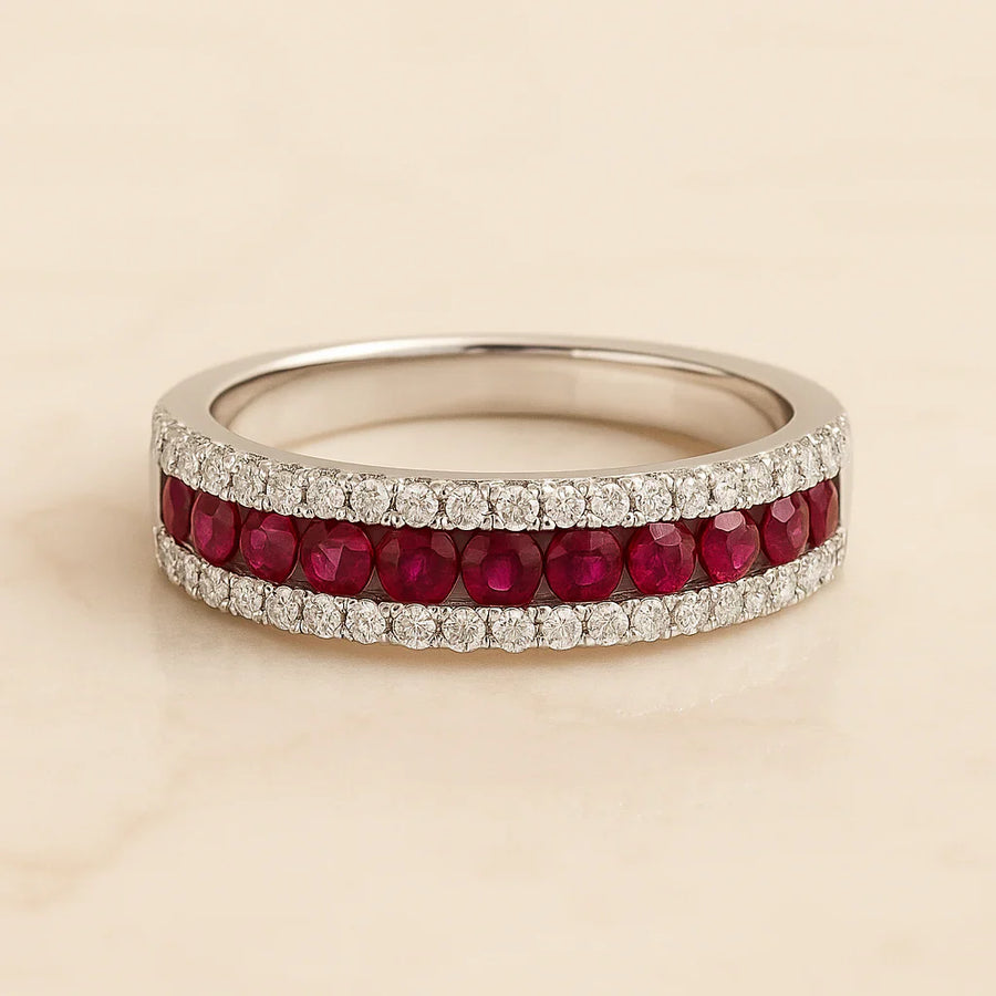 Colorstone Rings
