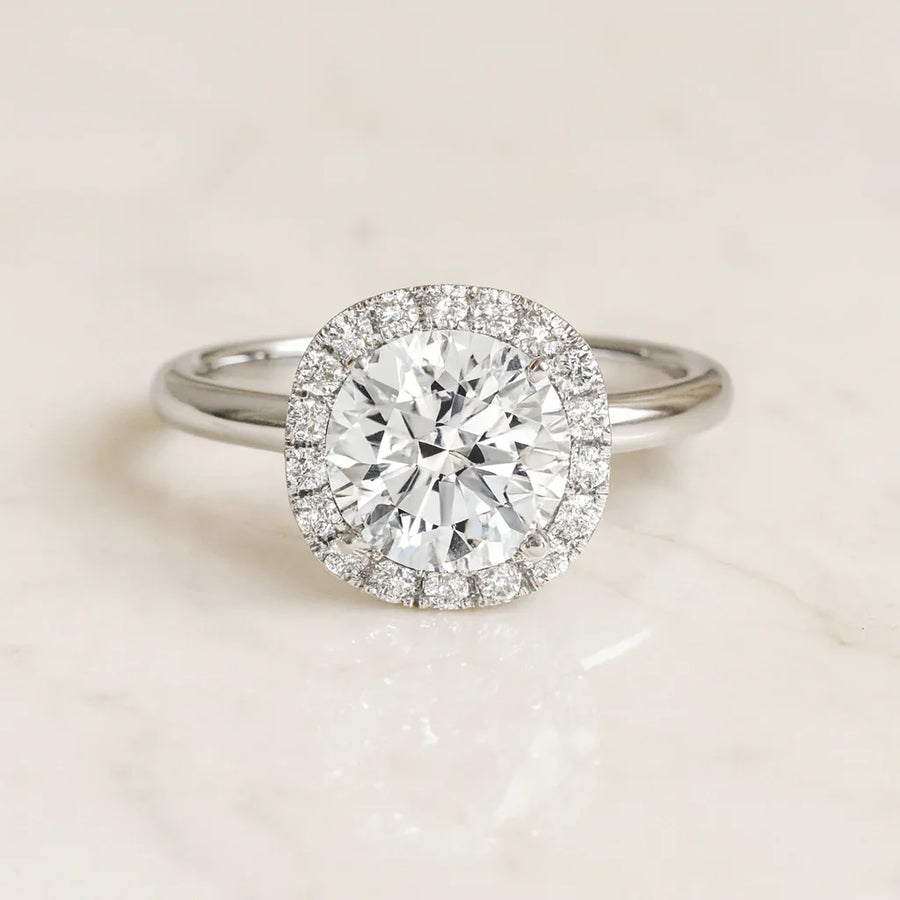 Halo Engagement Rings