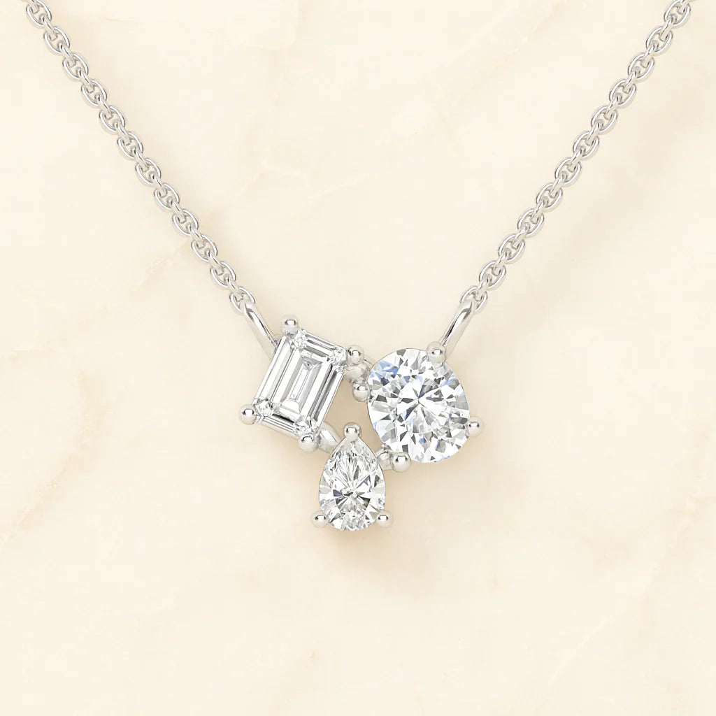 Solitaire Necklace