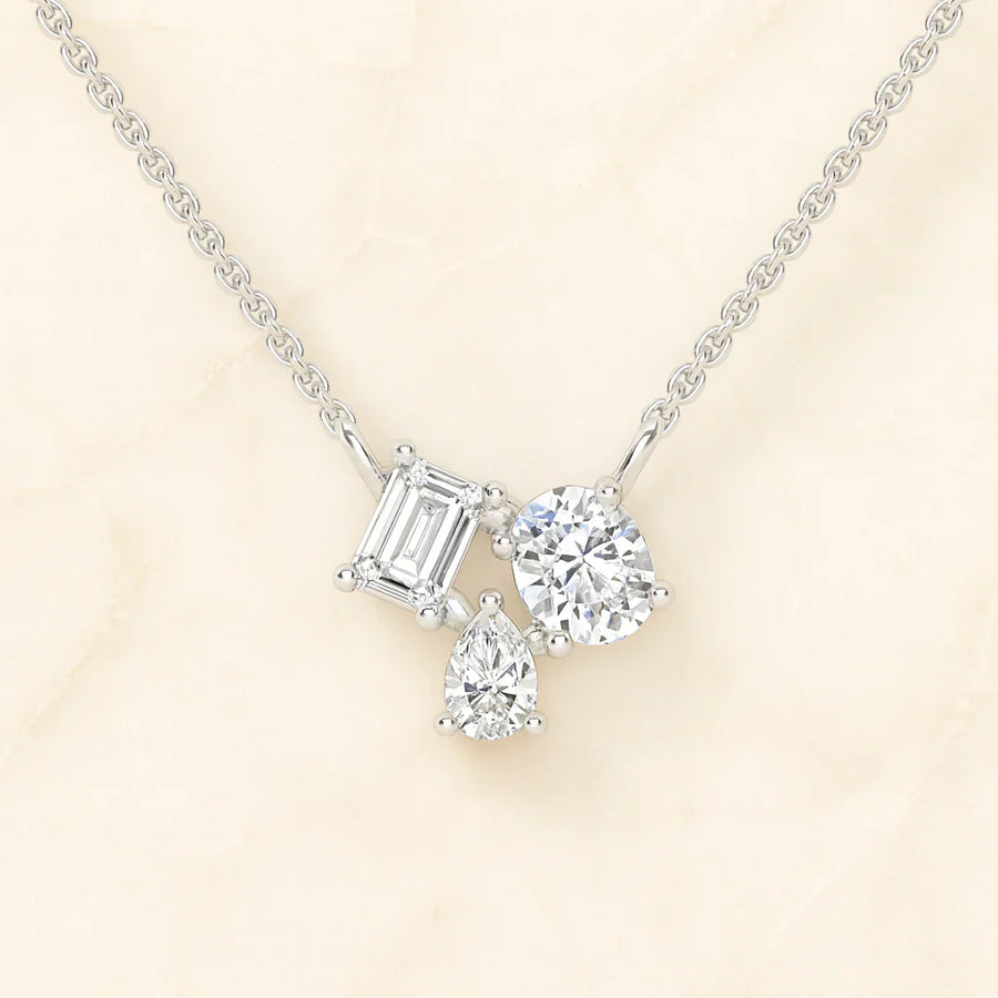 Solitaire Necklaces