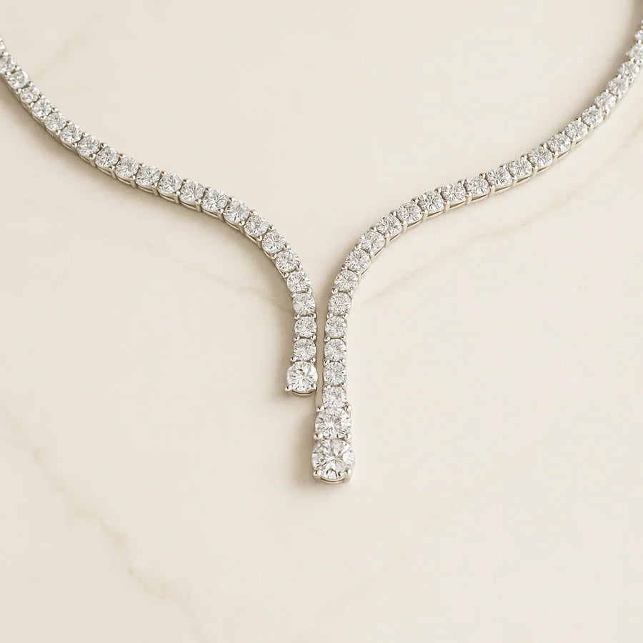 Tennis Necklaces