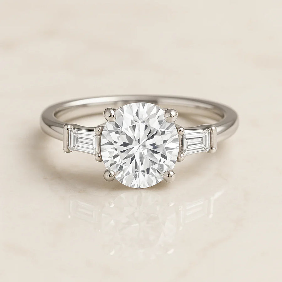 Three Stone Rings