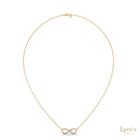 0.20 CT. Infinity Diamond Pendant – Lab-Grown