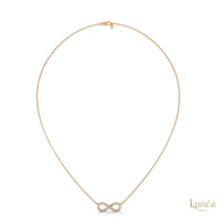 0.20 CT. Infinity Diamond Pendant – Lab-Grown