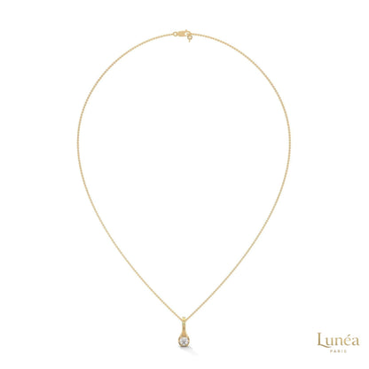 0.25 CT. Lab Diamond Solitaire Pendant
