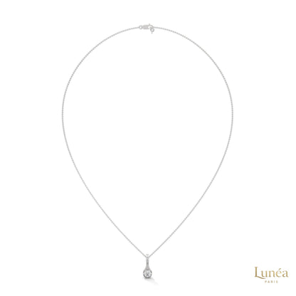 0.25 CT. Lab Diamond Solitaire Pendant