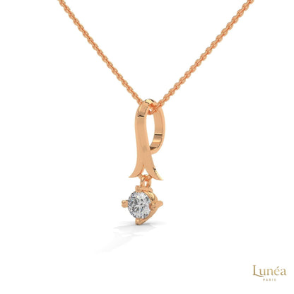 0.25 CT. Solitaire Diamond Pendant