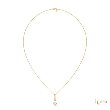 0.25 CT. Solitaire Diamond Pendant