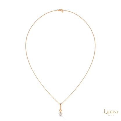 0.25 CT. Solitaire Diamond Pendant