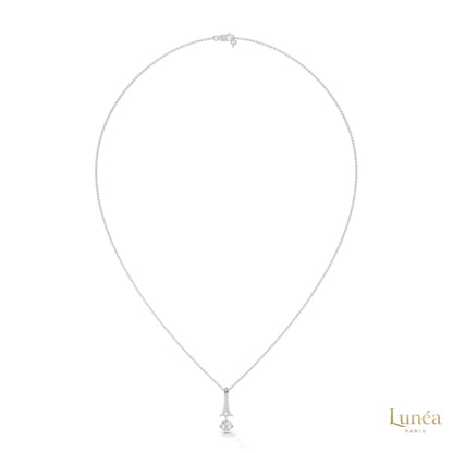 0.25 CT. Solitaire Diamond Pendant