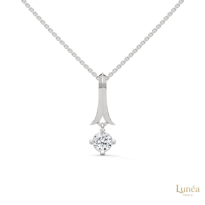 0.25 CT. Solitaire Diamond Pendant