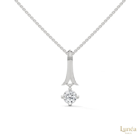 0.25 CT. Solitaire Diamond Pendant