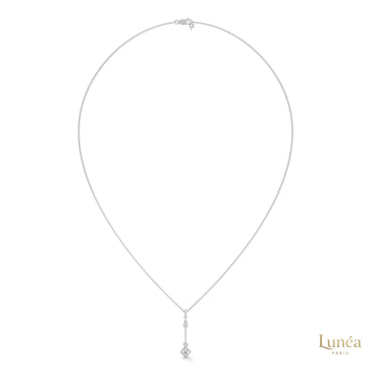 0.30 CT. Linear Drop Pendant