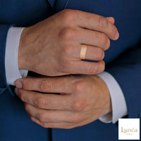 0.30 ct. Men's Pavé Lab Diamond Ring