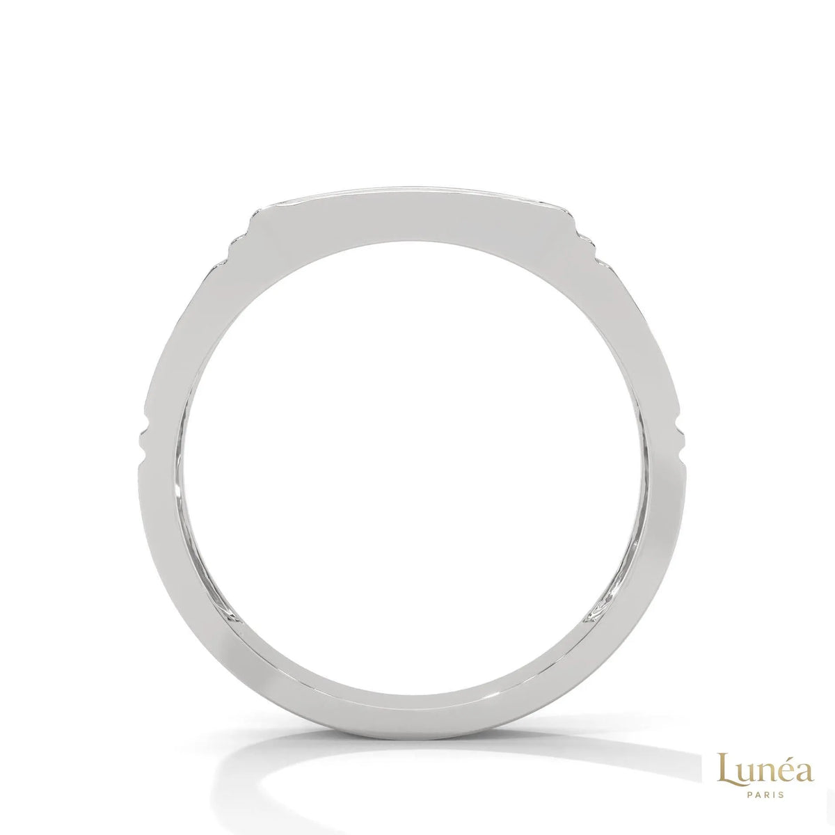 0.30 ct. Men's Pavé Lab Diamond Ring