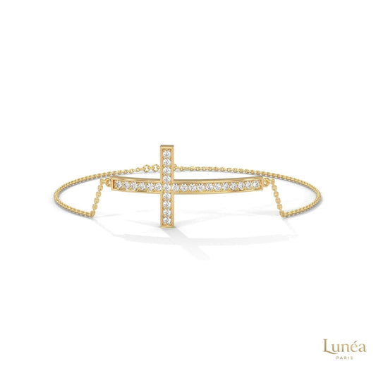 0.40 Ct. Cross Lab Diamond Bracelet Everyday Luxe
