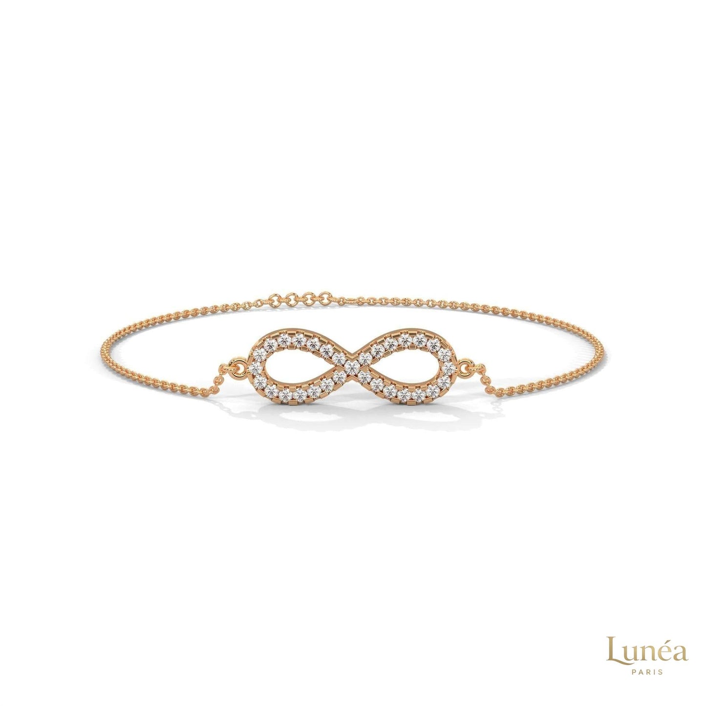 0.40 Ct. Infinity Lab Diamond Bracelet Everyday Luxe
