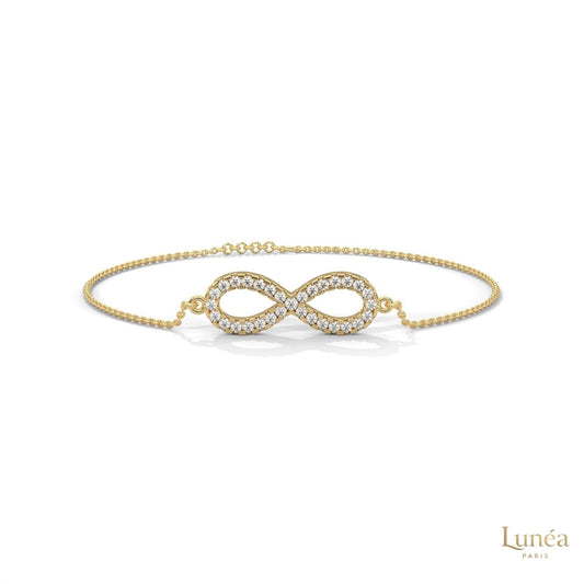0.40 Ct. Infinity Lab Diamond Bracelet Everyday Luxe