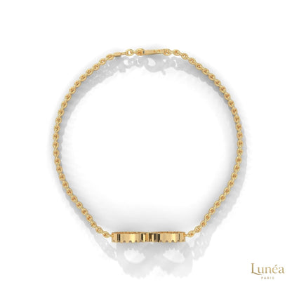 0.40 Ct. Infinity Rope Chain Lab Diamond Bracelet