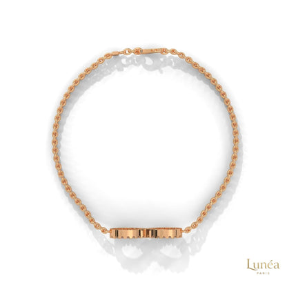 0.40 Ct. Infinity Rope Chain Lab Diamond Bracelet