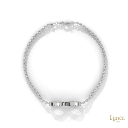 0.40 Ct. Infinity Rope Chain Lab Diamond Bracelet