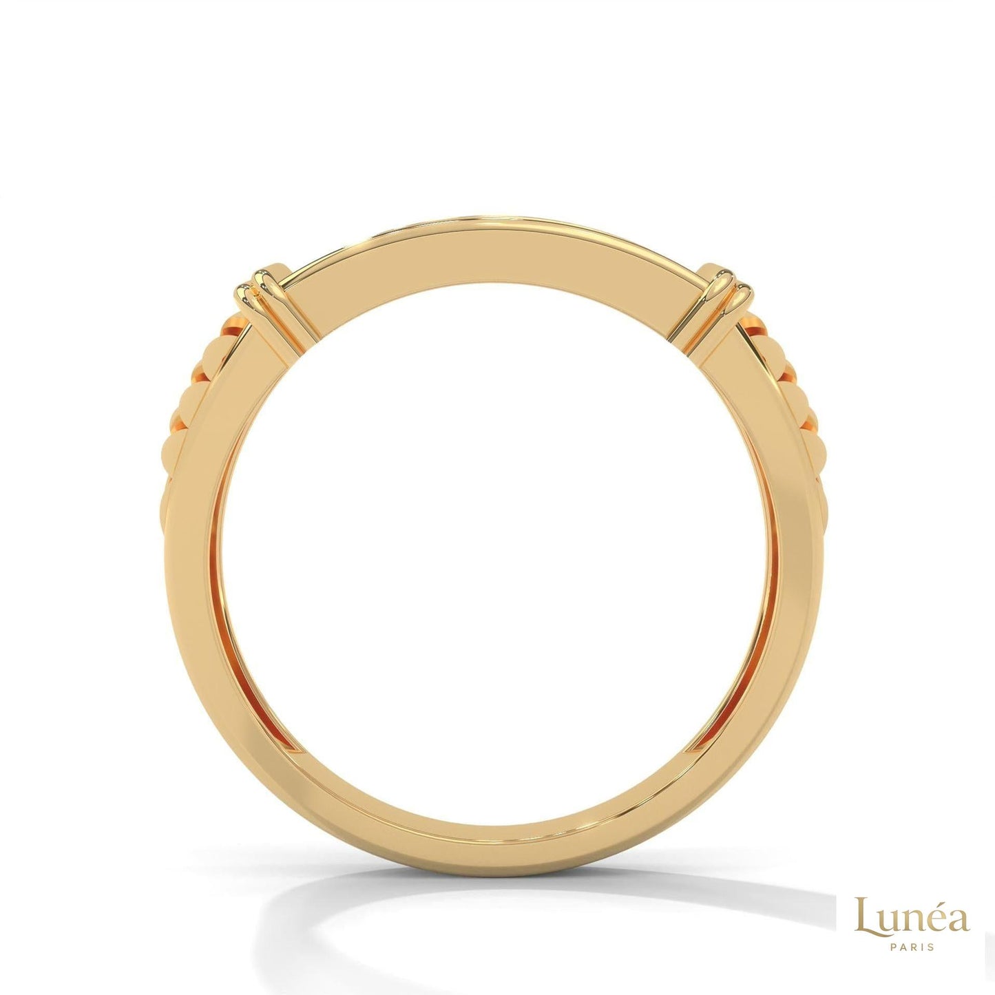 0.50 Ct. Men’s Lab Diamond Statement Ring