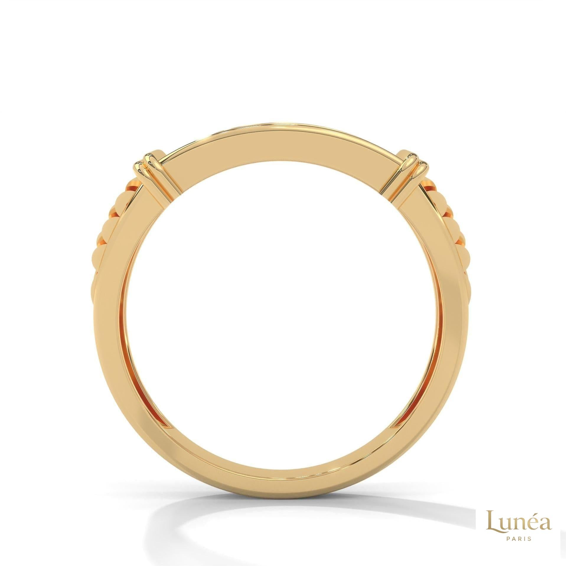 0.50 Ct. Men’s Lab Diamond Statement Ring