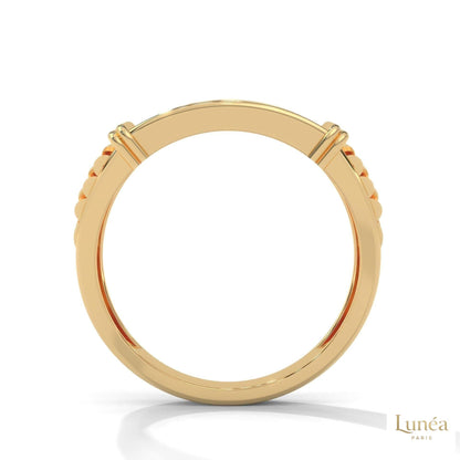 0.50 Ct. Men’s Lab Diamond Statement Ring