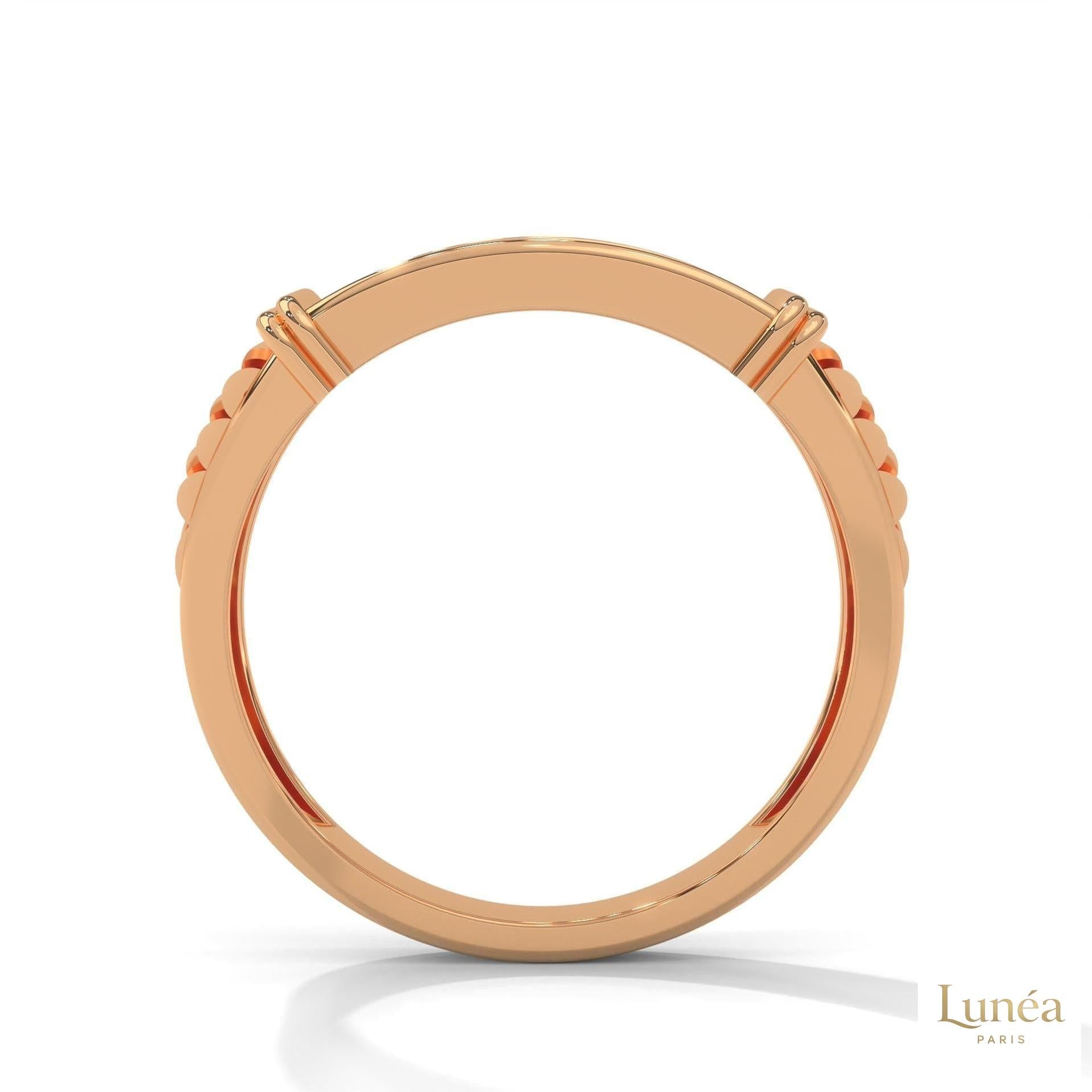 0.50 Ct. Men’s Lab Diamond Statement Ring