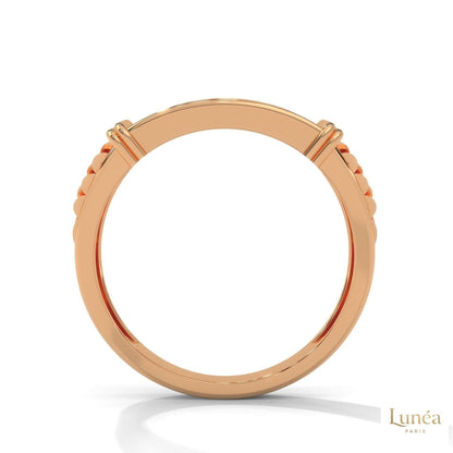 0.50 Ct. Men’s Lab Diamond Statement Ring