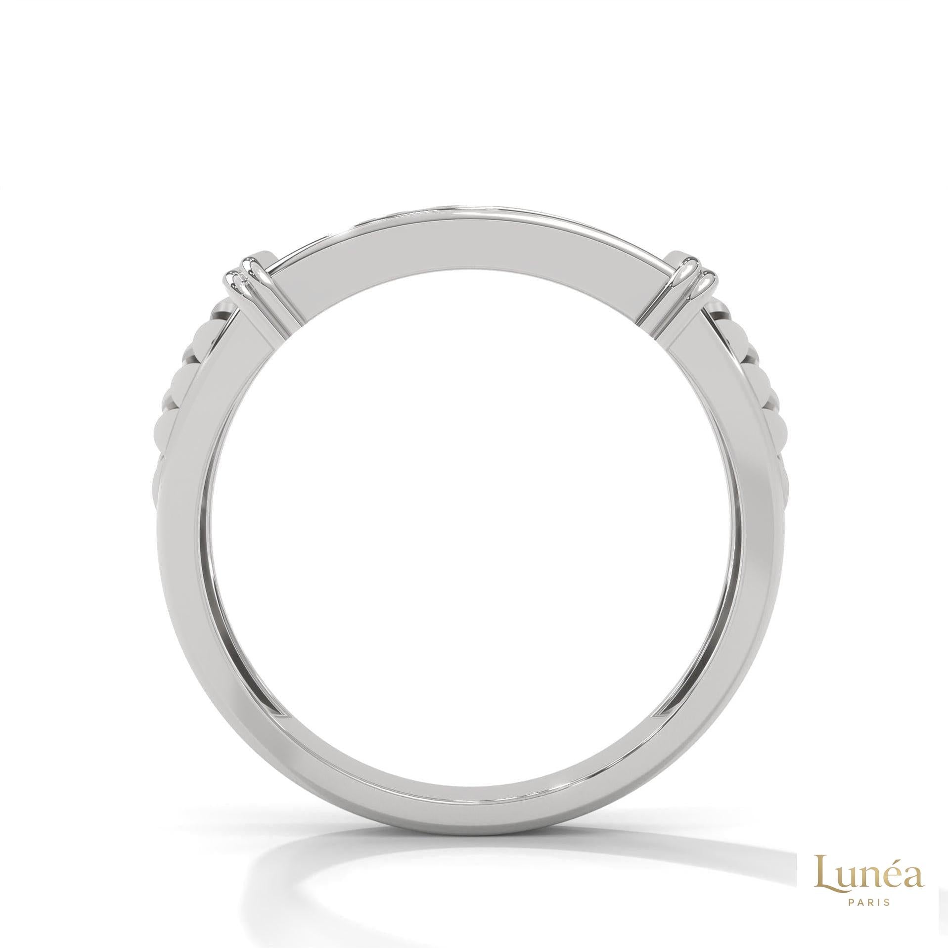 0.50 Ct. Men’s Lab Diamond Statement Ring