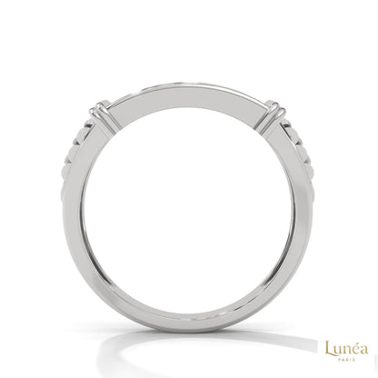 0.50 Ct. Men’s Lab Diamond Statement Ring