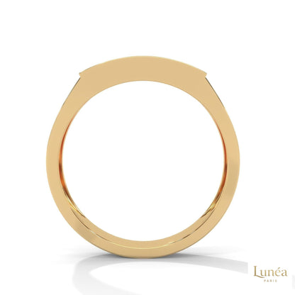 0.50 Ct. Men’s Pavé Lab Diamond Ring | Luxury Finish
